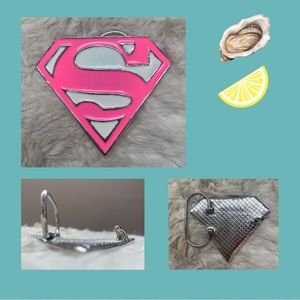 SUPERWOMAN Belt Clip